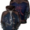 Kung Lao Unisex Pullover Hoodie 1