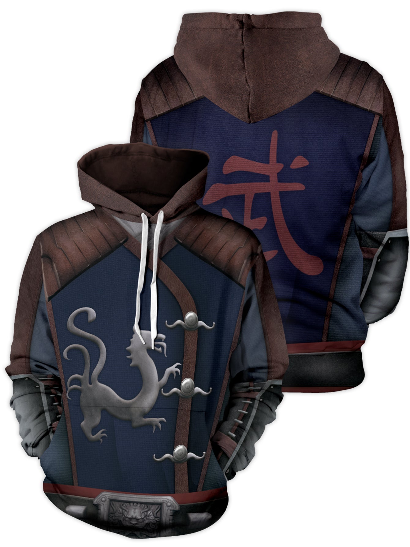 Kung Lao Unisex Pullover Hoodie 1