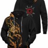 Kurama Semblance Unisex Pullover Hoodie 1