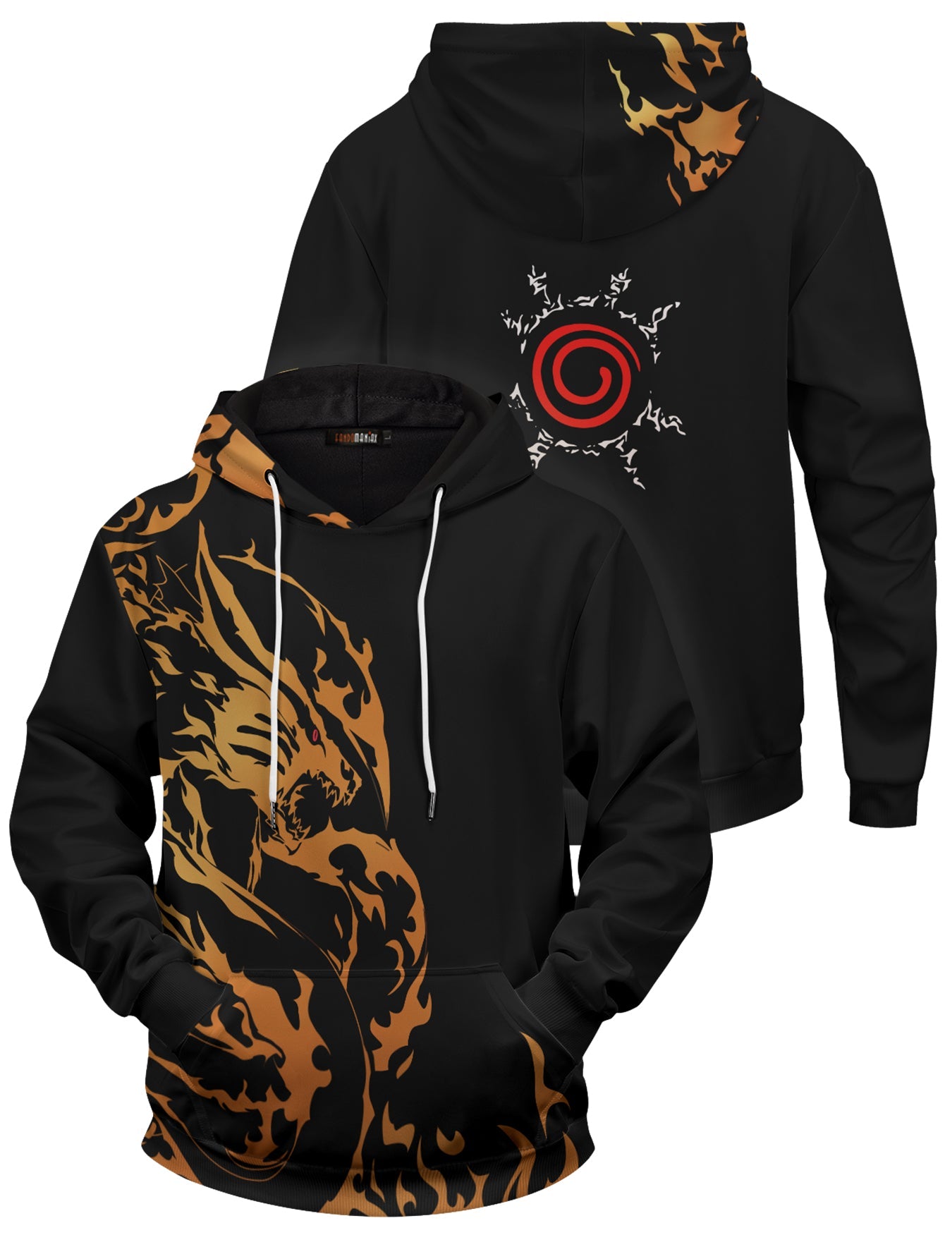 Kurama Semblance Unisex Pullover Hoodie 1