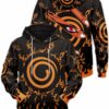 Kurama Unisex Pullover Hoodie 1