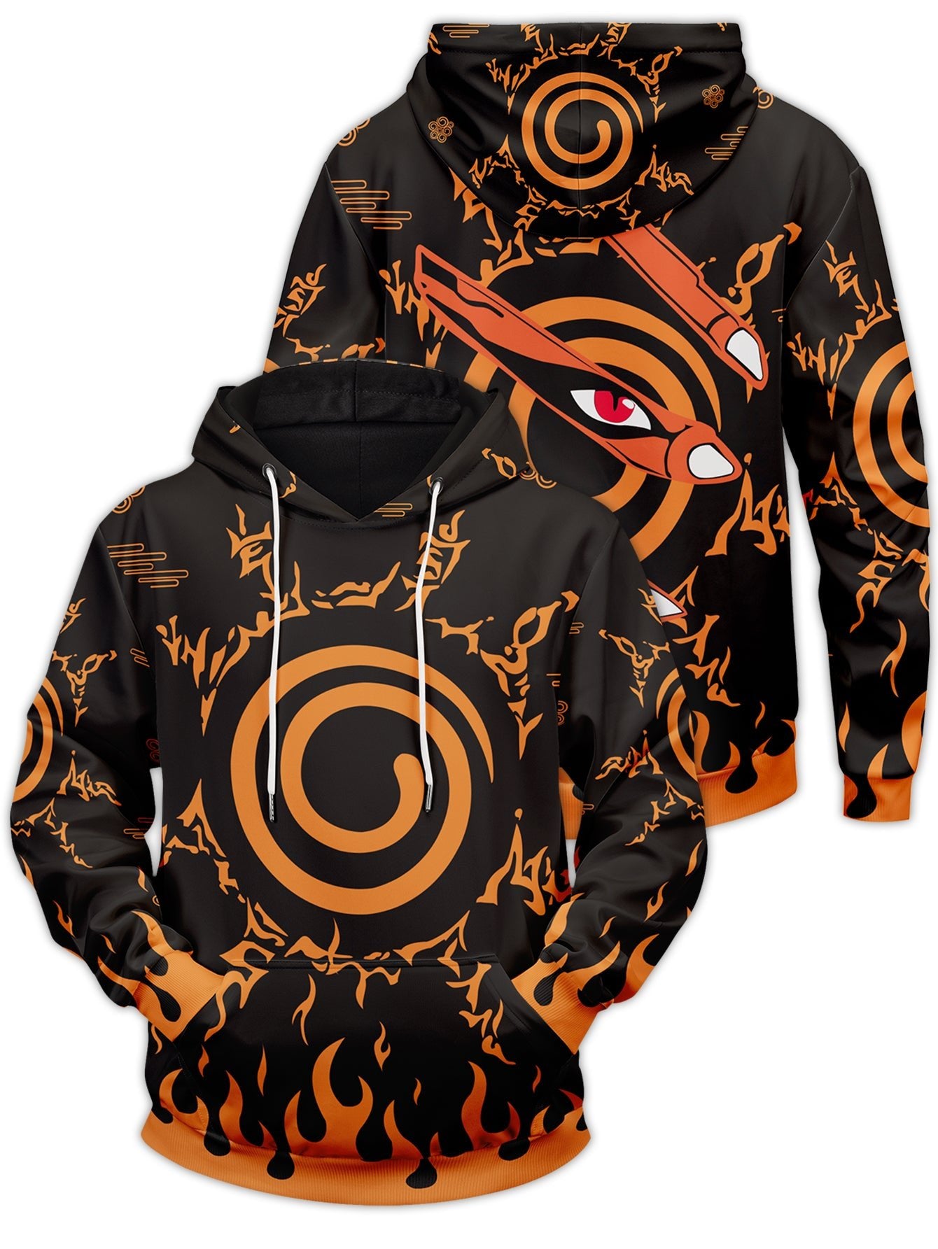 Kurama Unisex Pullover Hoodie 1