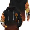 Kyojuro Edge Unisex Pullover Hoodie 1