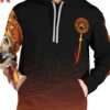 Kyojuro Edge Unisex Pullover Hoodie 4