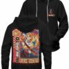 Kyojuro Neon Unisex Pullover Hoodie 1
