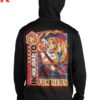 Kyojuro Neon Unisex Pullover Hoodie 4