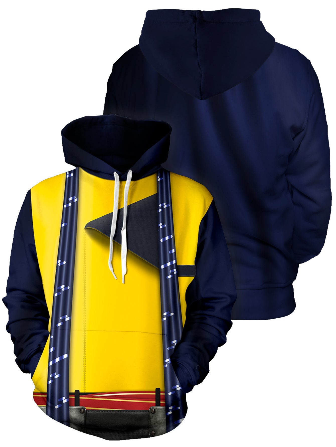 Lando Unisex Pullover Hoodie 1