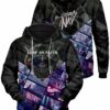 Leap Of Faith Signed Unisex Pullover Hoodie 1
