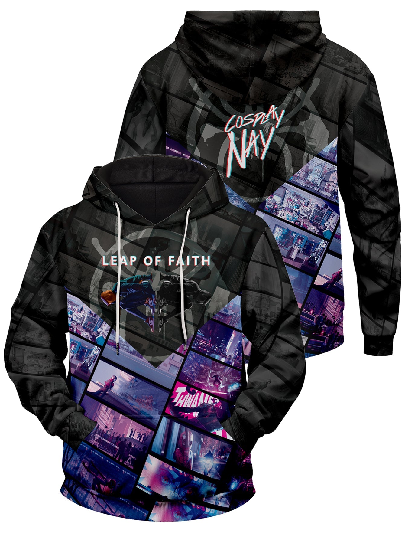 Leap Of Faith Signed Unisex Pullover Hoodie 1