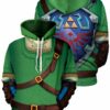 Legend of Link Unisex Pullover Hoodie 1