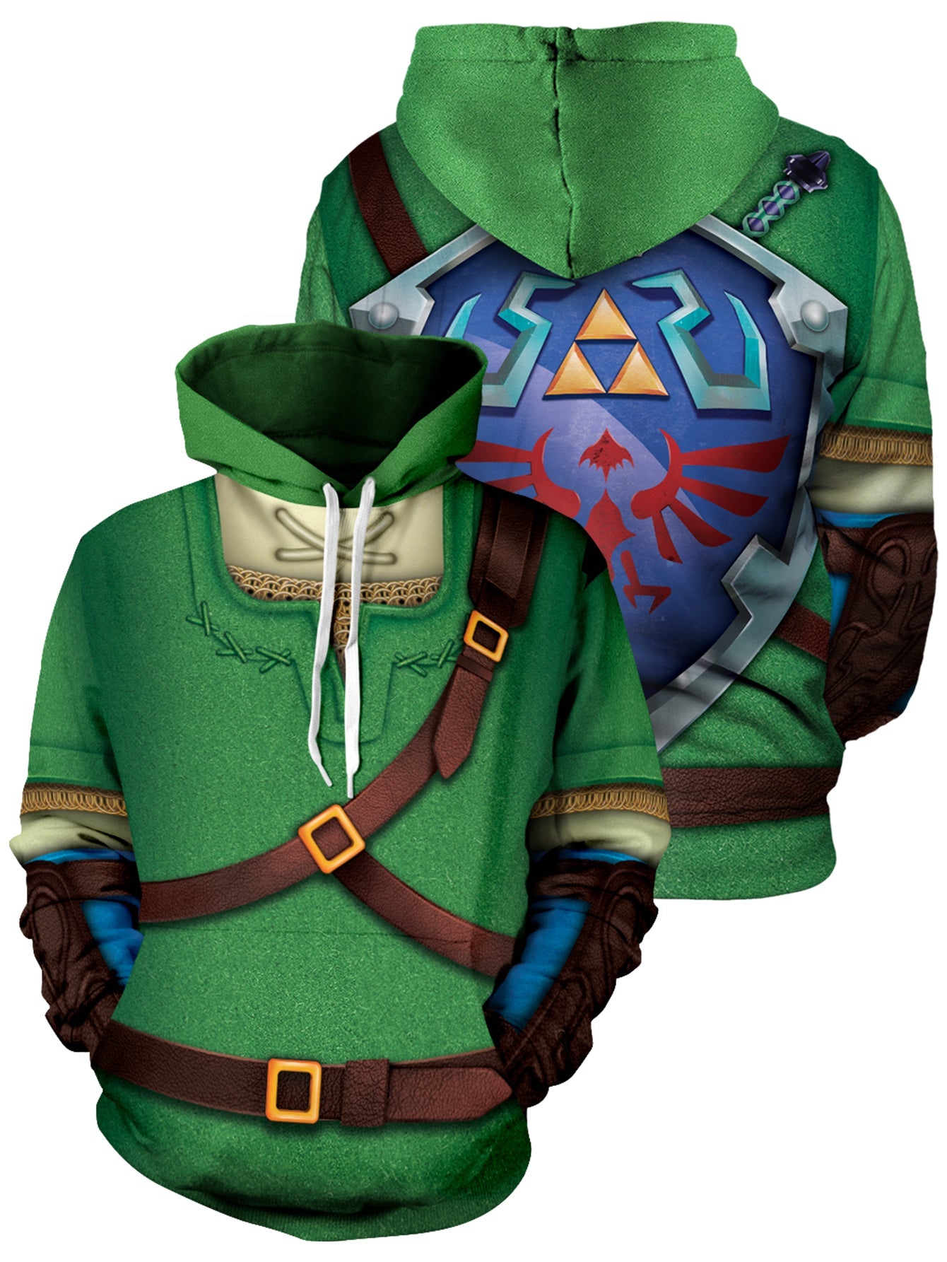 Legend of Link Unisex Pullover Hoodie 1