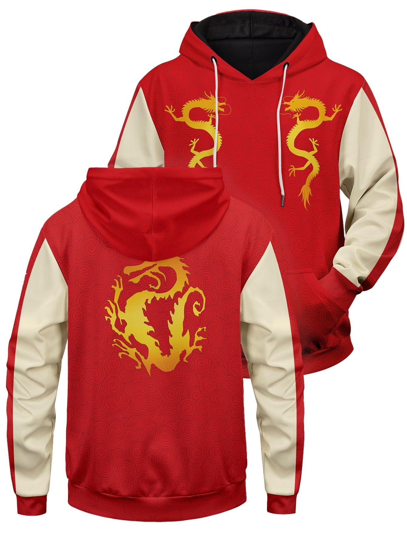 Legendary Warrior Unisex Pullover Hoodie 1