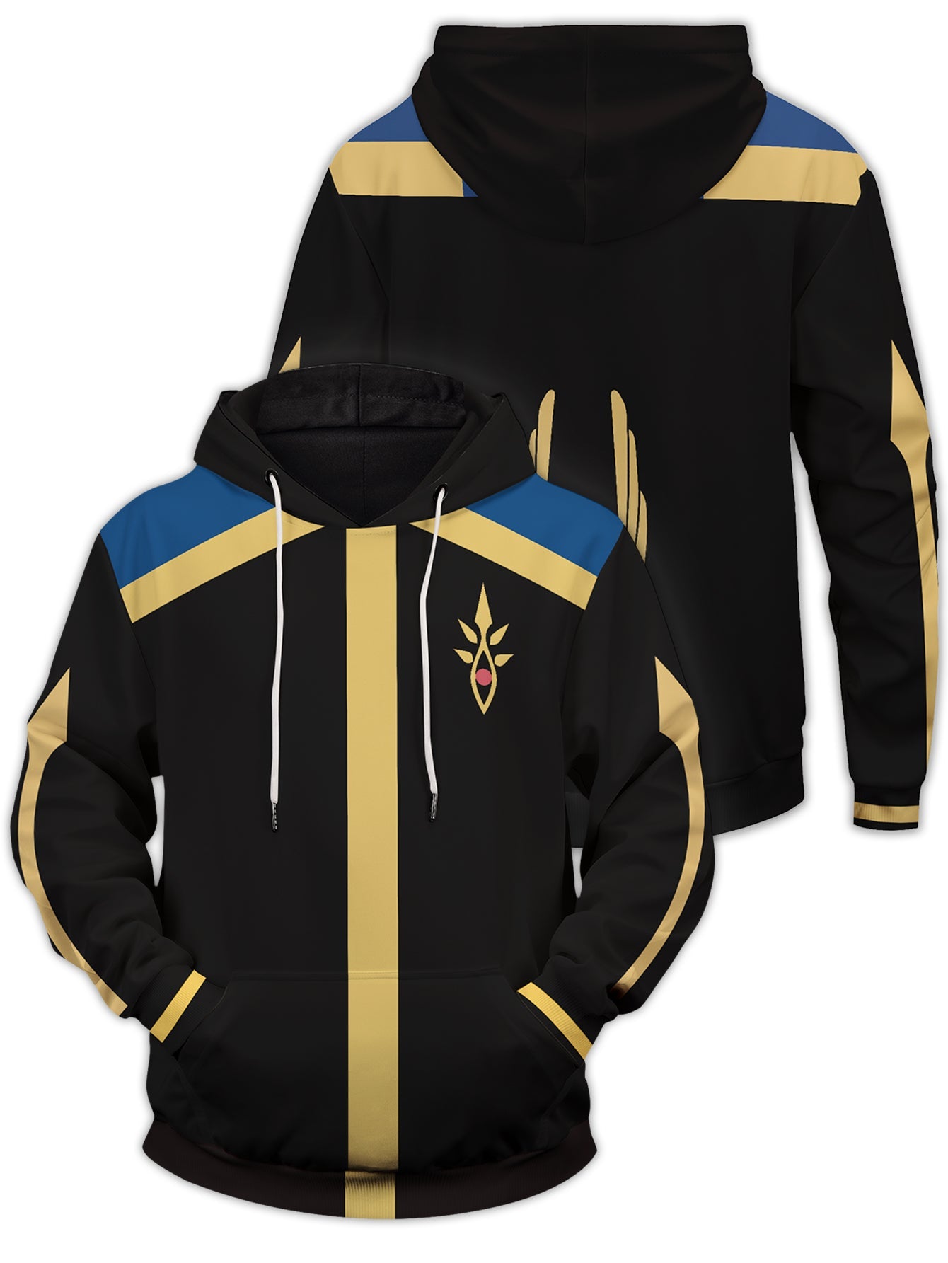 Lelouch Ressurection Unisex Pullover Hoodie 1