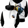 Lin Kuei X Shirai Ryu Unisex Pullover Hoodie 1