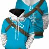 Link Breath of the Wild Unisex Pullover Hoodie 1
