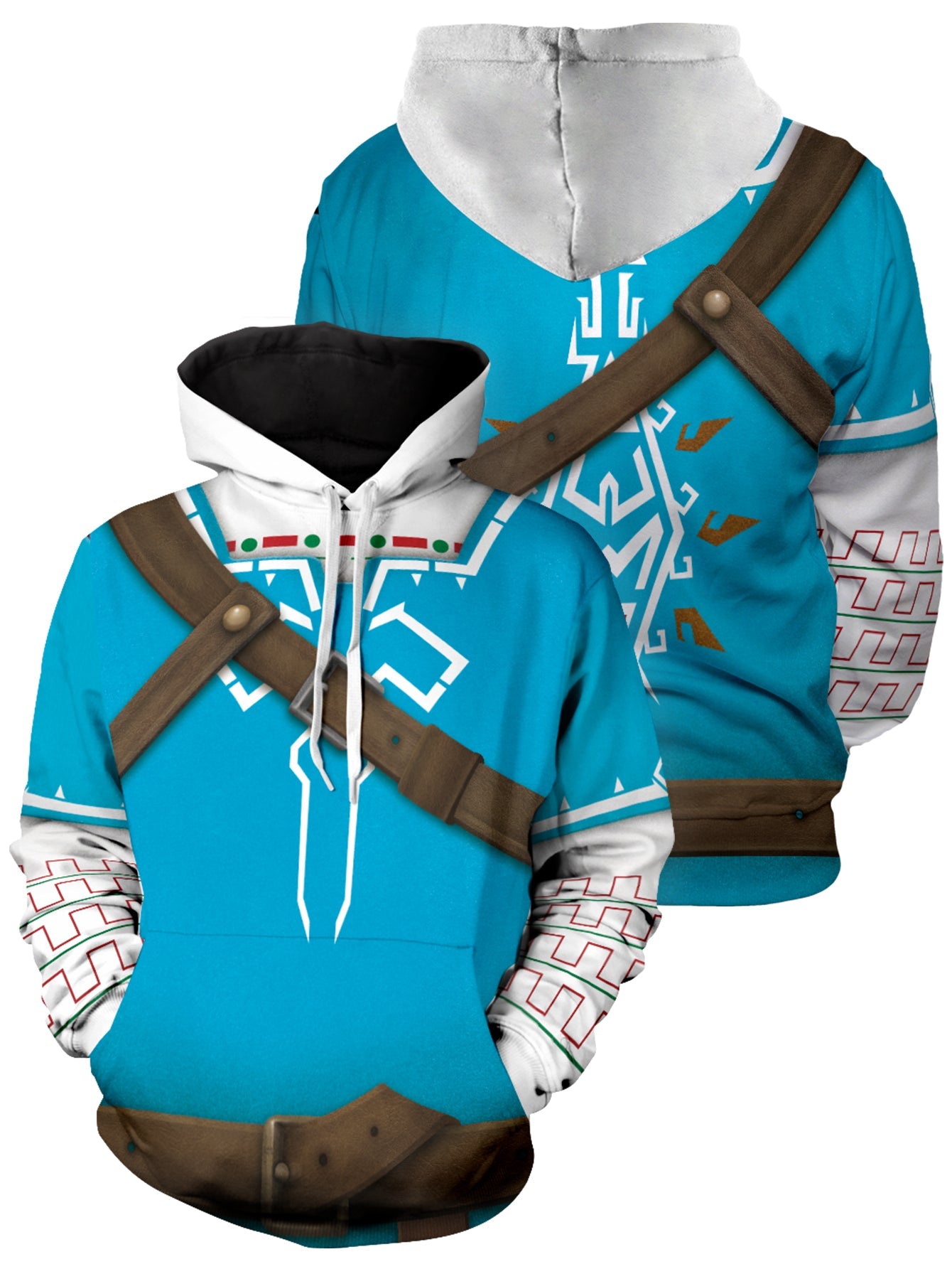 Link Breath of the Wild Unisex Pullover Hoodie 1