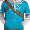 Link Breath of the Wild Unisex Pullover Hoodie 3