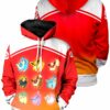 Lion King Eevee Unisex Pullover Hoodie 1