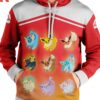 Lion King Eevee Unisex Pullover Hoodie 2