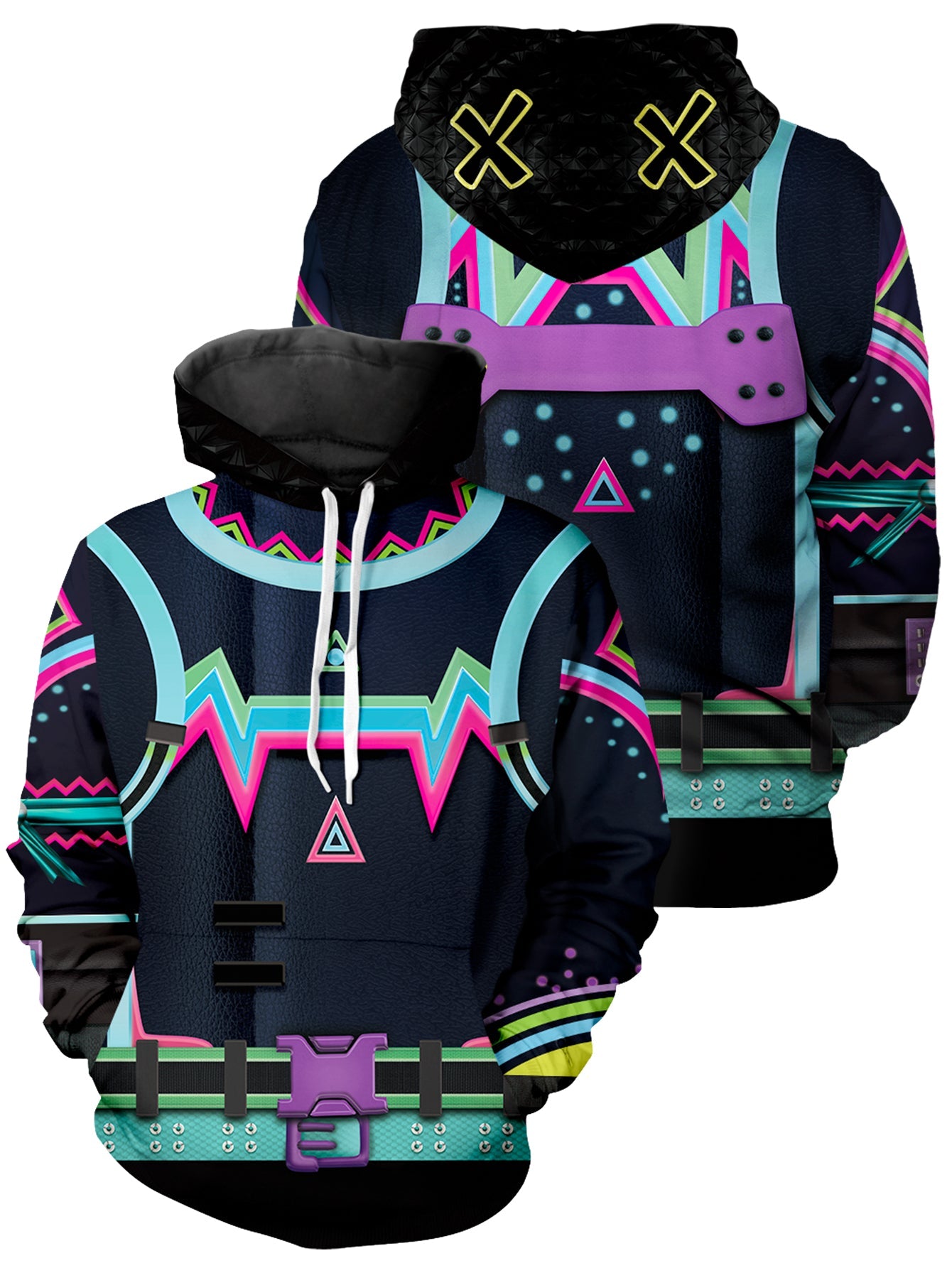 Lite Show Unisex Pullover Hoodie 1