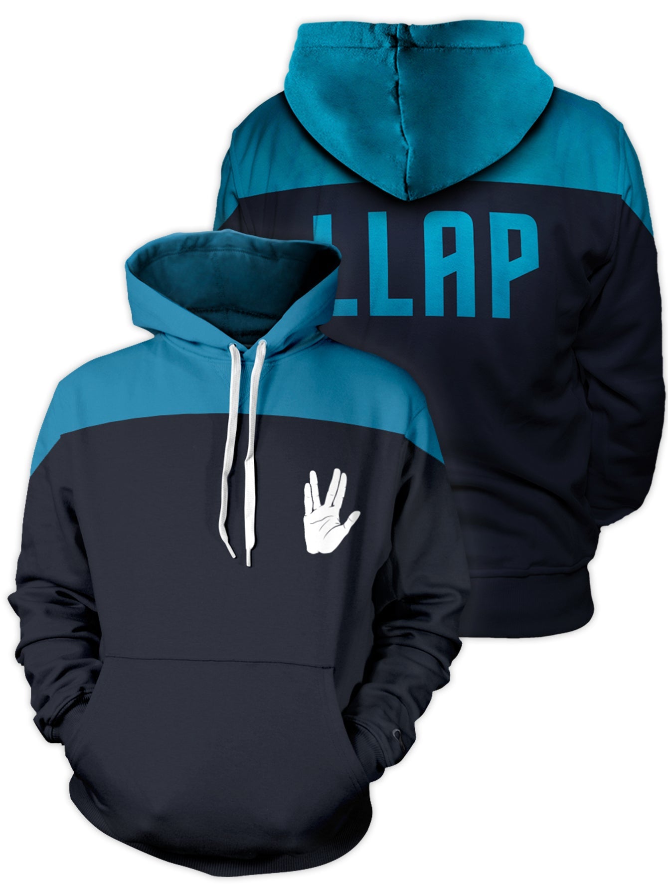 Live Long Unisex Pullover Hoodie 1