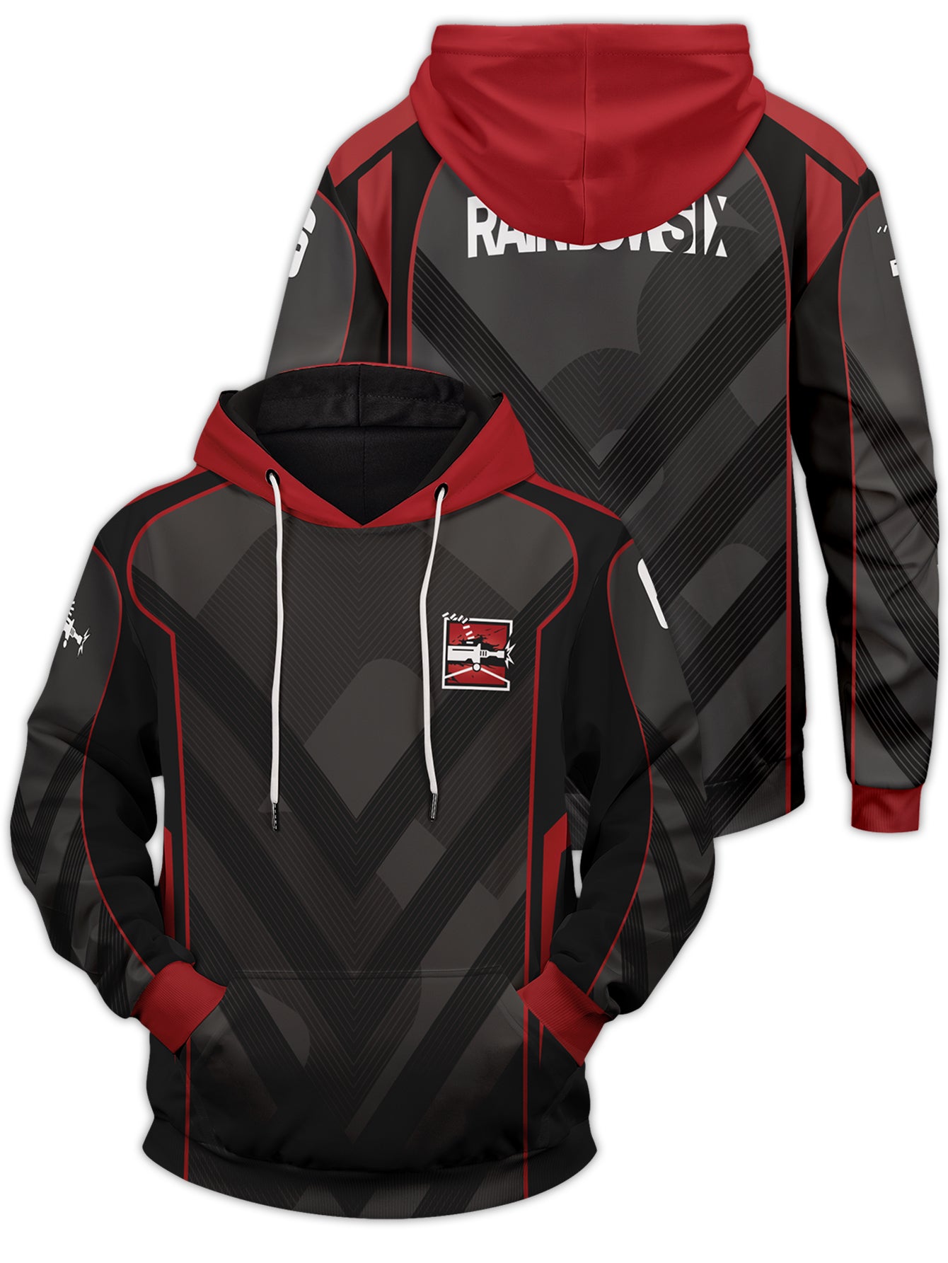 Lord Rainbow Six Siege Unisex Pullover Hoodie 1