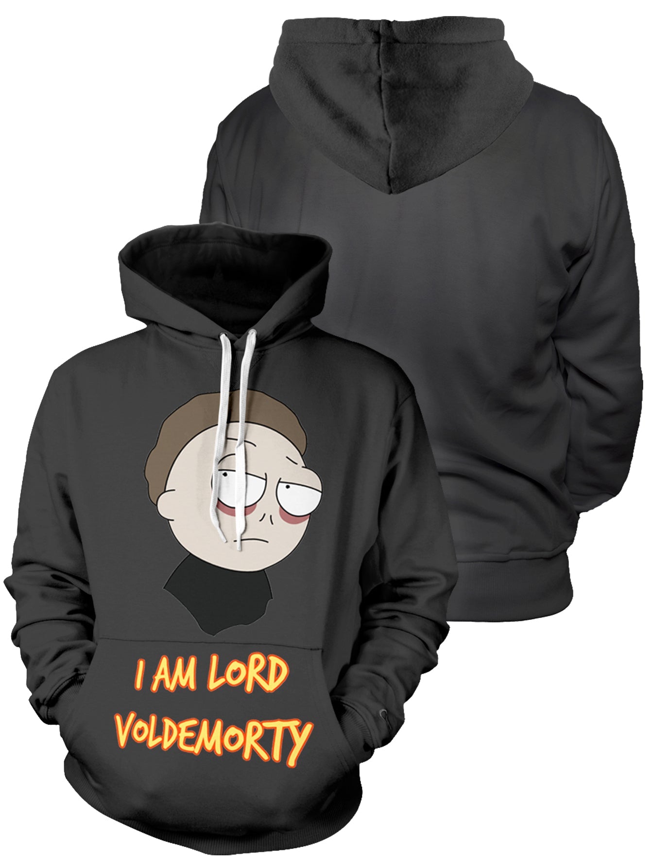 Lord Voldemorty Unisex Pullover Hoodie 1