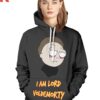 Lord Voldemorty Unisex Pullover Hoodie 5