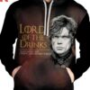 Lord of the Drinks Unisex Pullover Hoodie 2