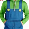 Luigi Unisex Pullover Hoodie 3