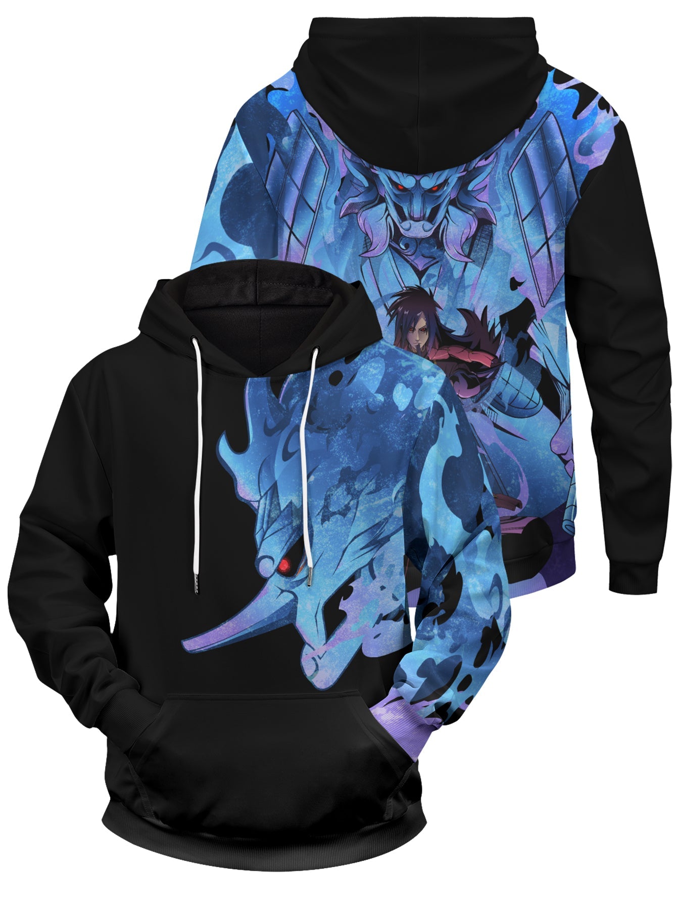 Madara Susanoo Unisex Pullover Hoodie 1