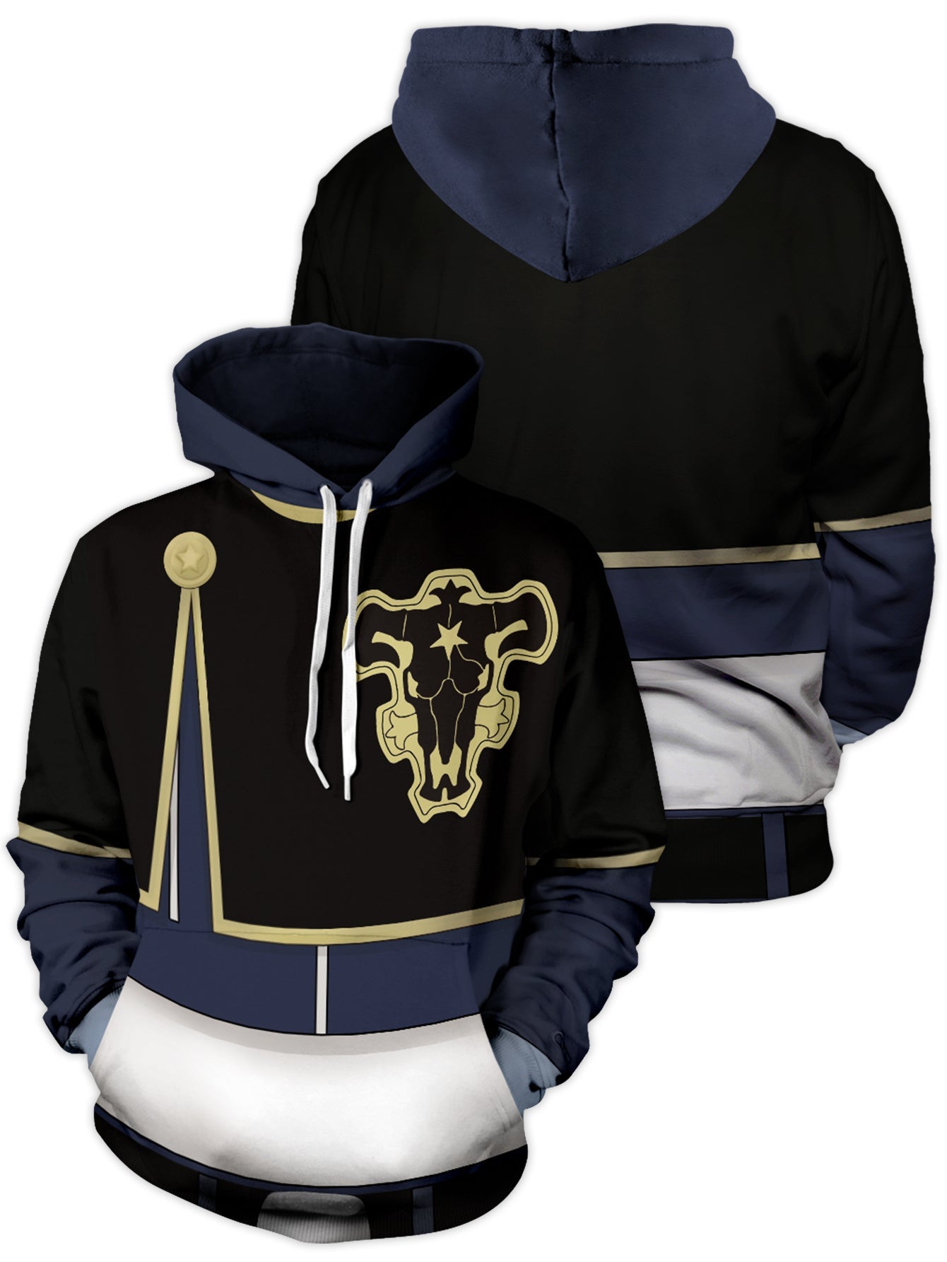 Magna Swing Unisex Pullover Hoodie 1