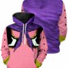 Majin Buu Unisex Pullover Hoodie 1