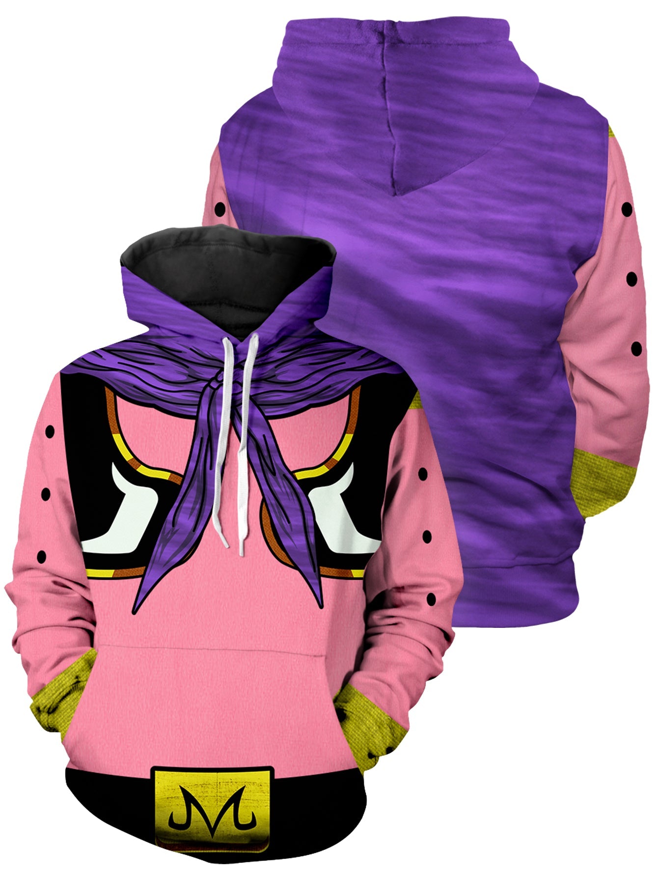 Majin Buu Unisex Pullover Hoodie 1