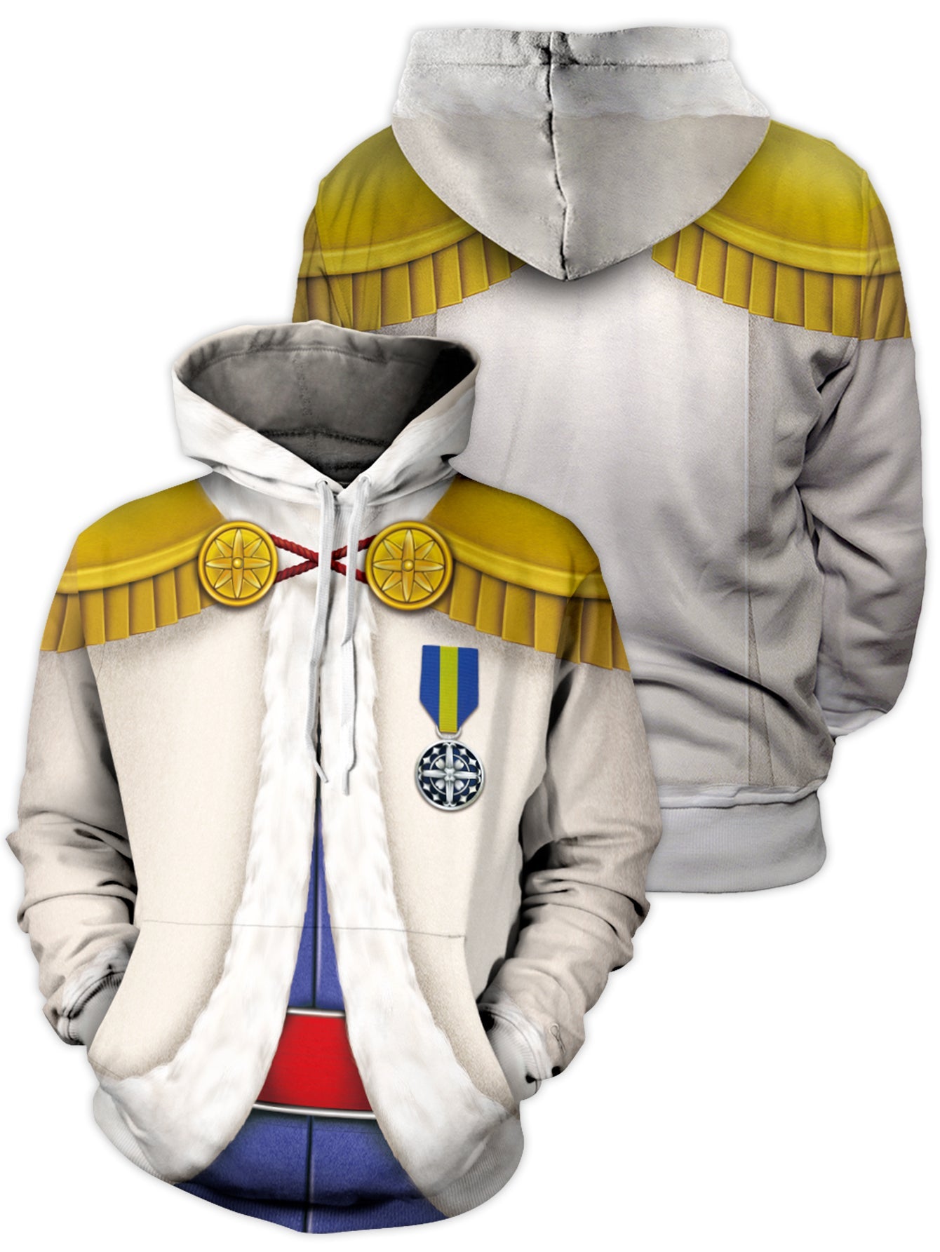 Makarov Dreyar Unisex Pullover Hoodie 1