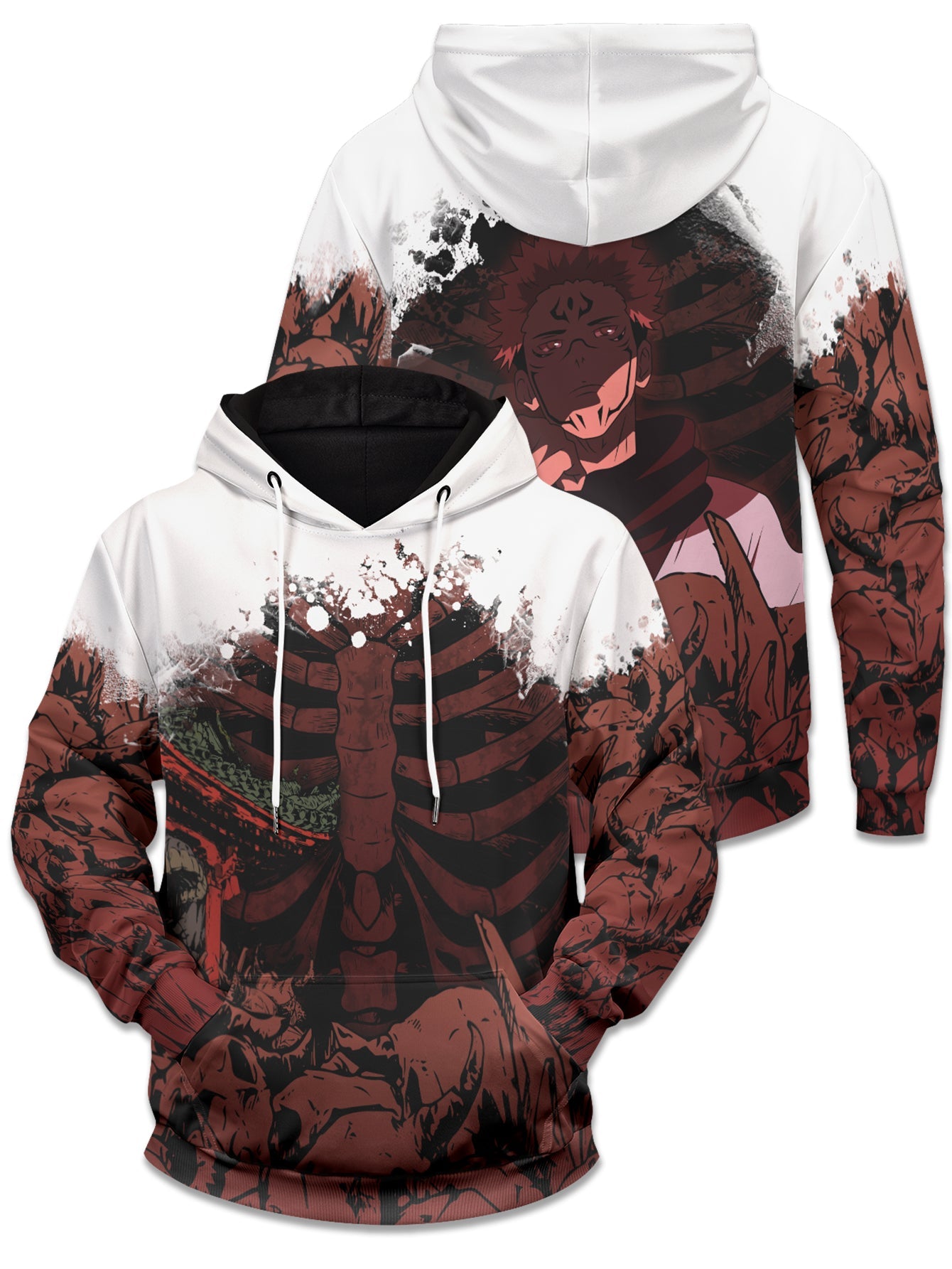 Malevolent Shrine Unisex Pullover Hoodie 1