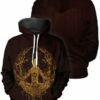 Mandala Groot Unisex Pullover Hoodie 1