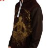 Mandala Groot Unisex Pullover Hoodie 2