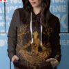 Mandala Groot Unisex Pullover Hoodie 3