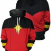 Mar Vell Unisex Pullover Hoodie 1