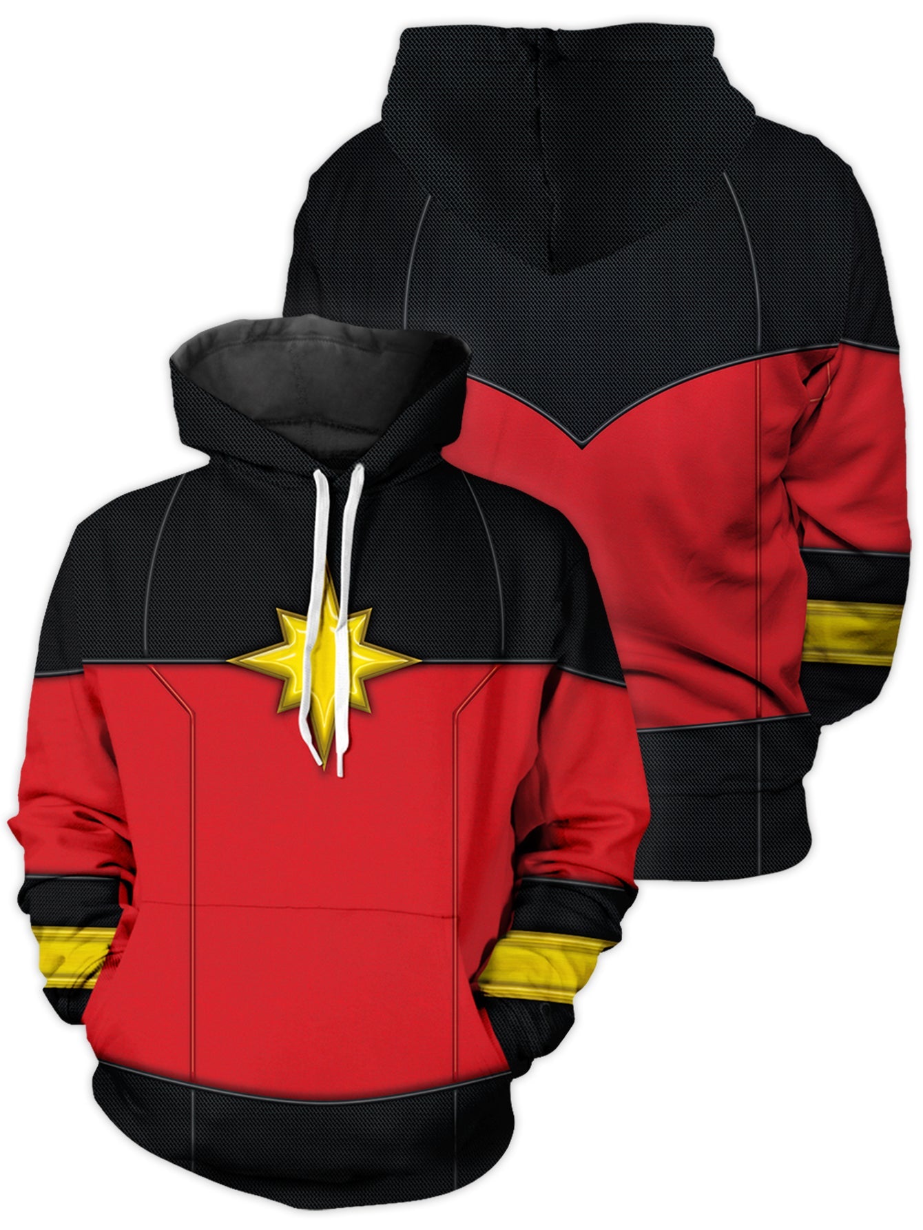 Mar Vell Unisex Pullover Hoodie 1