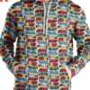 Marvel Heroes Unisex Pullover Hoodie 3