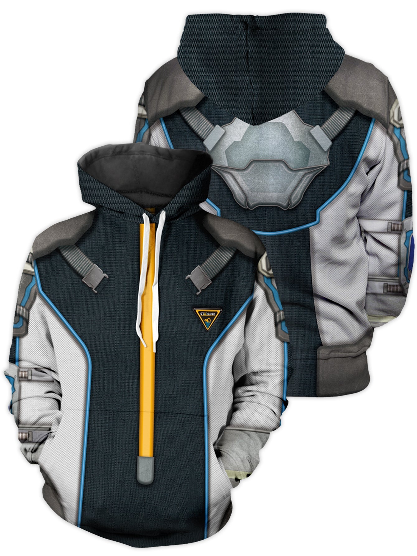 Mason Rana Unisex Pullover Hoodie 1