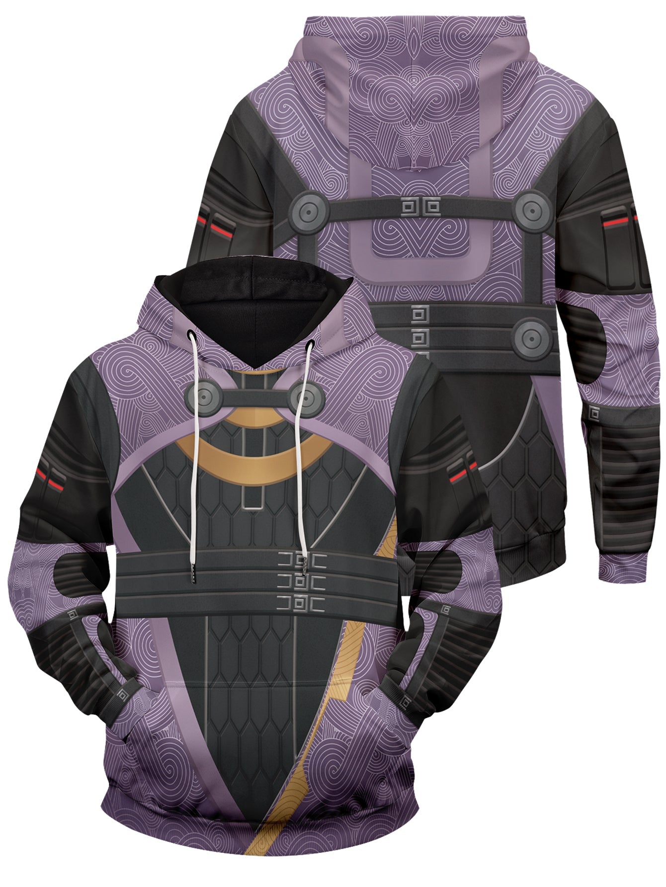 Mass Effect Tali Unisex Pullover Hoodie 1