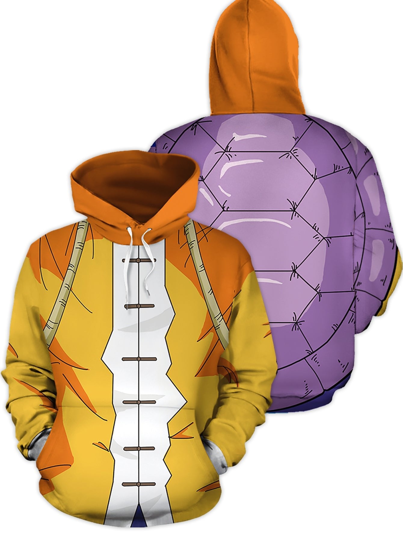 Master Roshi Unisex Pullover Hoodie 1