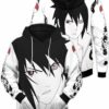 Ninja Sasuke Unisex Pullover Hoodie 1