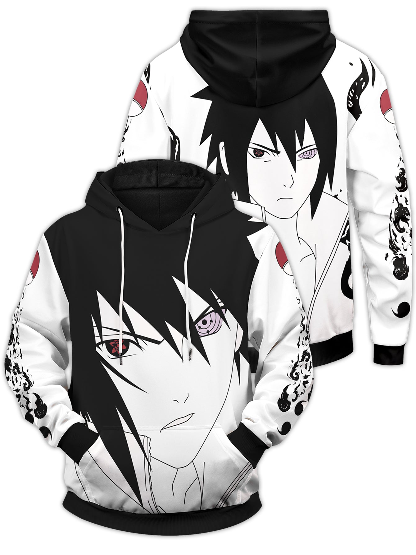 Ninja Sasuke Unisex Pullover Hoodie 1