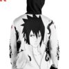 Ninja Sasuke Unisex Pullover Hoodie 3