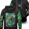Nitoryu Zoro Urban Unisex Pullover Hoodie 1
