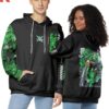 Nitoryu Zoro Urban Unisex Pullover Hoodie 5